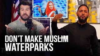 BUSTED: The Muslim-Only Waterpark Imam Responds and It's Full of Lies