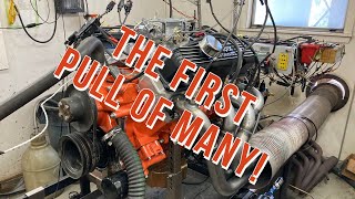 Dyno 440 Teaser: Loaded Up and First Pull #mopar #firecoreperformance #AEDPerformance #mopar #dyno