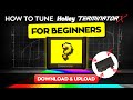 How to Tune Holley Terminator X for Beginners   Downloading and Uploading files to and from the ECU