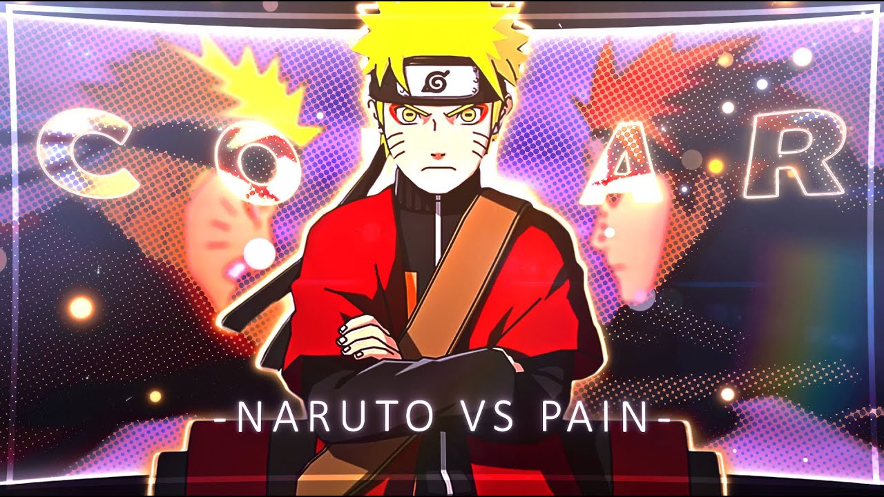 Naruto Vs Pain - COLLAR! - [Edit/AMV]!