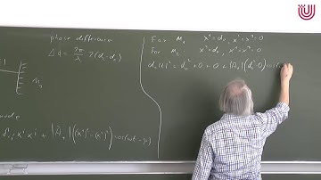Gravitational waves - Volker Perlick - Lecture 12