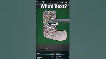 Alphabet lore 🌈~pick a color|Procreate #requestedvideo #satisfying #sub #art #rainbow #alphabetlore