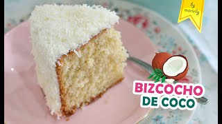 DELICIOSO PASTEL DE COCO 🥥 con Crema de Coco by Marielly screenshot 1