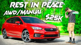 2023 Subaru Impreza Sport 5Speed Manual / Nothing But Respect