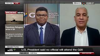 Is this the beginning of the end for the G20 formation Angelo Fick