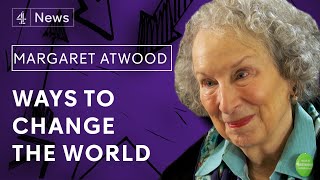 Margaret Atwood on her sequel to The Handmaid's Tale, politics of fear and the climate crisis