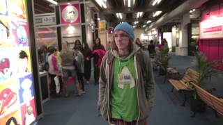 Alex A., Auteur De Lagent Jean, Salon Du Livre De Montréal 2014