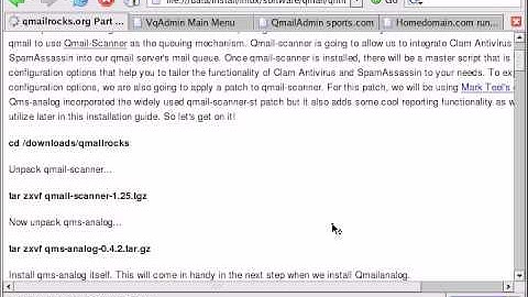 [2006]-[Urdu CBT] - Linux  System Administration - qmail - 5/7