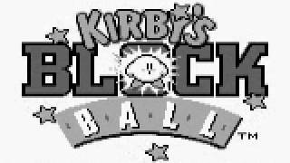 Kirbys Block Ball Opening