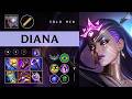 Diana Mid Vs Kassadin BR Challenger Patch 26 05
