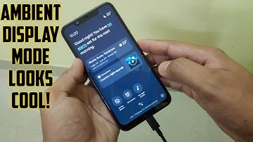Nokia 8.1 Google Assistant Ambient Mode Display Features! How to activate?