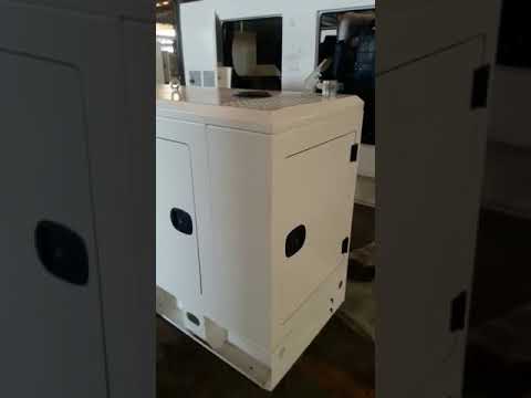 Running KT18 Kubota Generator