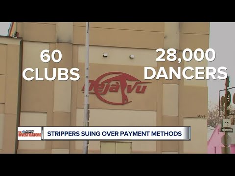 Detroit strippers suing strip clubs over tips, unfair labor practices