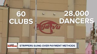 Detroit strippers suing strip clubs over tips, unfair labor practices