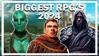 The Biggest RPG's Releasing in 2024