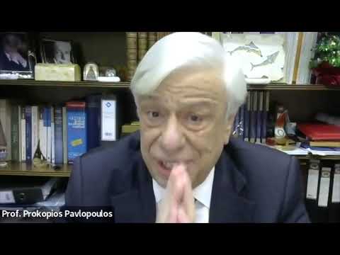 Prof  Prokopios Pavlopoulos Circle Dec 5 2021