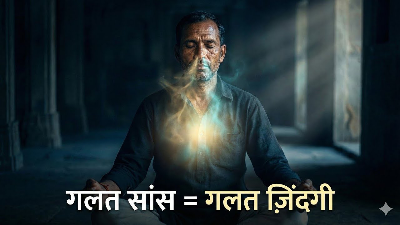 “सांस बदलो, ज़िंदगी बदल जाएगी | Deep Breathing Motivation Hindi” 