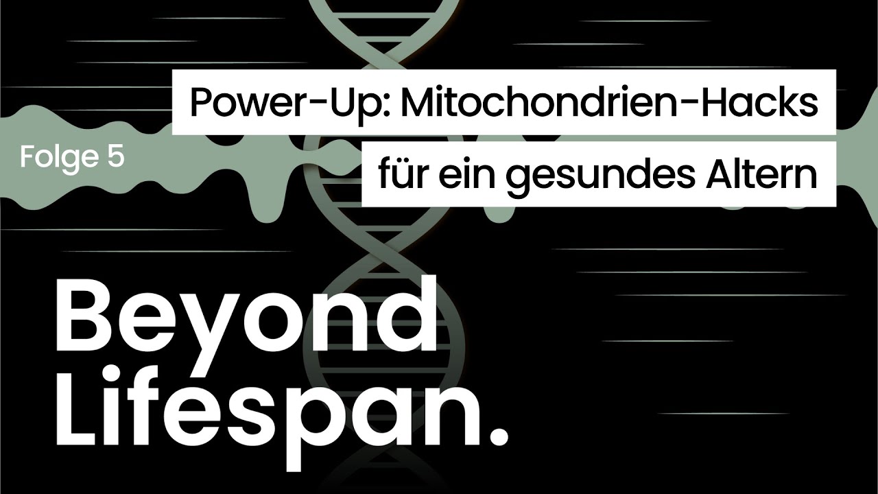 Cover der Episode „Power-Up: Mitochondrien-Hacks für ein gesundes Altern"