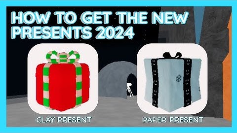 How To Get The Clay And Paper Presents - Infectious Smile Christmas 2024