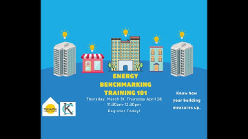 Energy Benchmarking Training 101