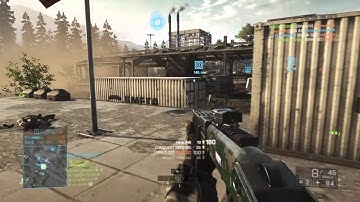BATTLEFIELD 4 Spas-12 Rage QUAD KILL