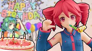 teto gets a birthday song - Animated(?) Talkloid Thing