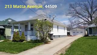 213 Matta Youngstown Ohio For Rent Now!