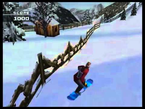 MTV Sports: Snowboarding (PlayStation One)