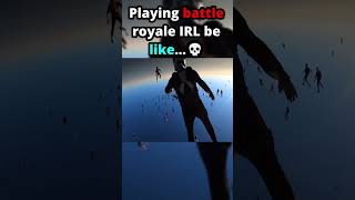Skydiving Flight 009, playing Battle Royale IRL be like... #america #usa #aviation