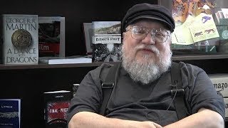 George RR Martin on Being Compared to JRR Tolkien
