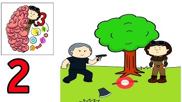 Brain test 3 Tricky Quests Level 21 - 40 ALL ANSWERS