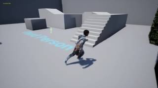 Unreal Engine 4 - Edge grab on moving platforms