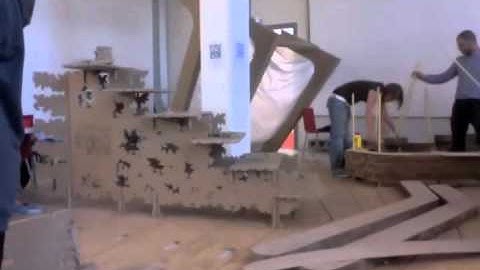 120201 Construction HyperPublic in protoSPACE 3 TU Delft Faculty of Architecture