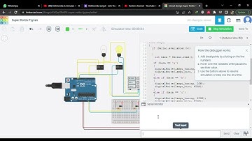 Elektronika 2 Simulasi Arduino Menggunakan TinkerCAD   02  Running Lampu AC PART 3