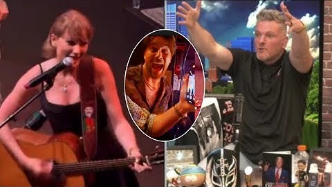 "Pat McAfee REACTS in SHOCK as Travis Kelce Goes FULL ROCKSTAR to Taylor Swift’s ‘Shake It Off’!"