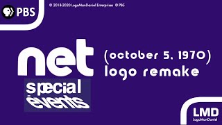 Net Special Events Scanimate Letters October 5, 1970 Logo Remake
