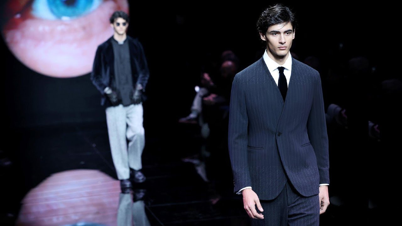 Giorgio Armani Menswear Fall/Winter 2024/25 Milan