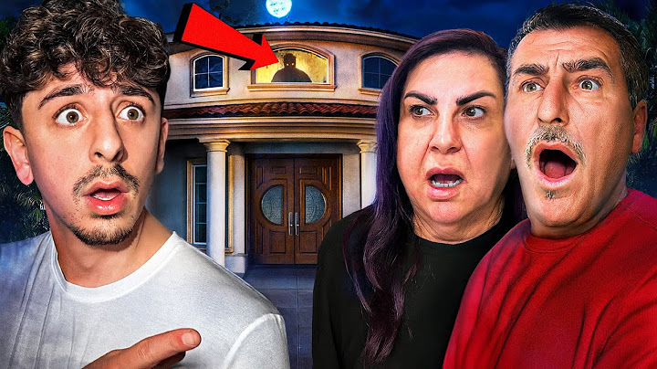 A Terrifying Night in my Parents Haunted Home..