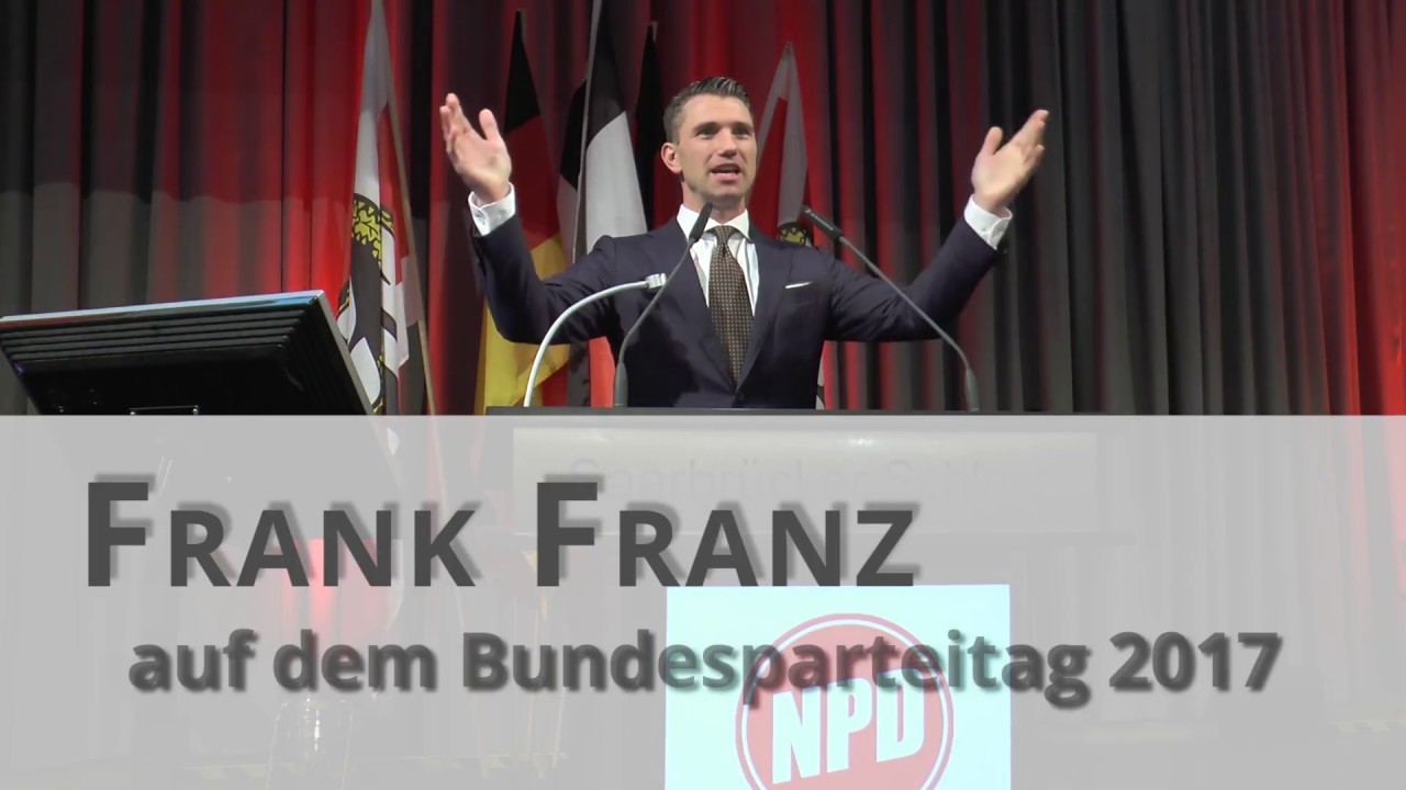 Frank Franz – auf dem Bundesparteitag 2017