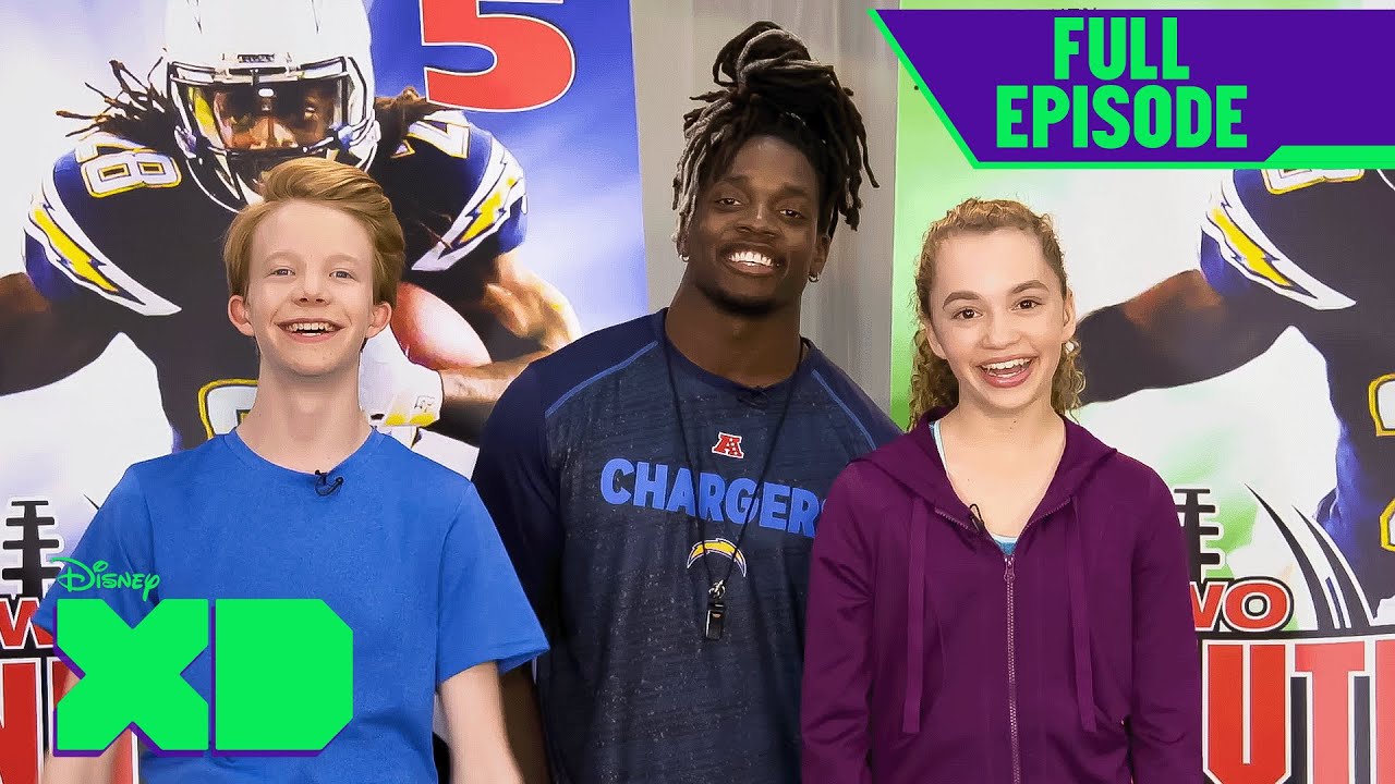 disney xd old shows football helmet Denver Broncos Riddell SpeedFlex Authentic Walk the Prank: NFL Edition