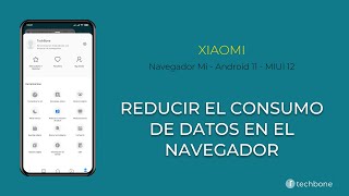 Reducir el Consumo de datos en el Navegador - Xiaomi [Android 11 - MIUI 12] screenshot 3