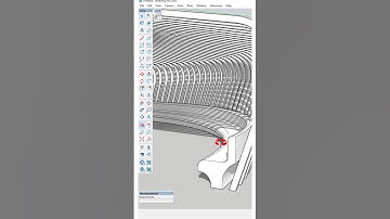 The fastest way to create a Modern Pergola in SketchUp using the True Bend Plugin! #sketchup