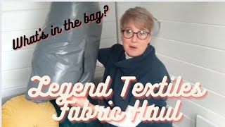 Massive Fabric Delivery - Legend Textiles #fabric, #plans, #ideas