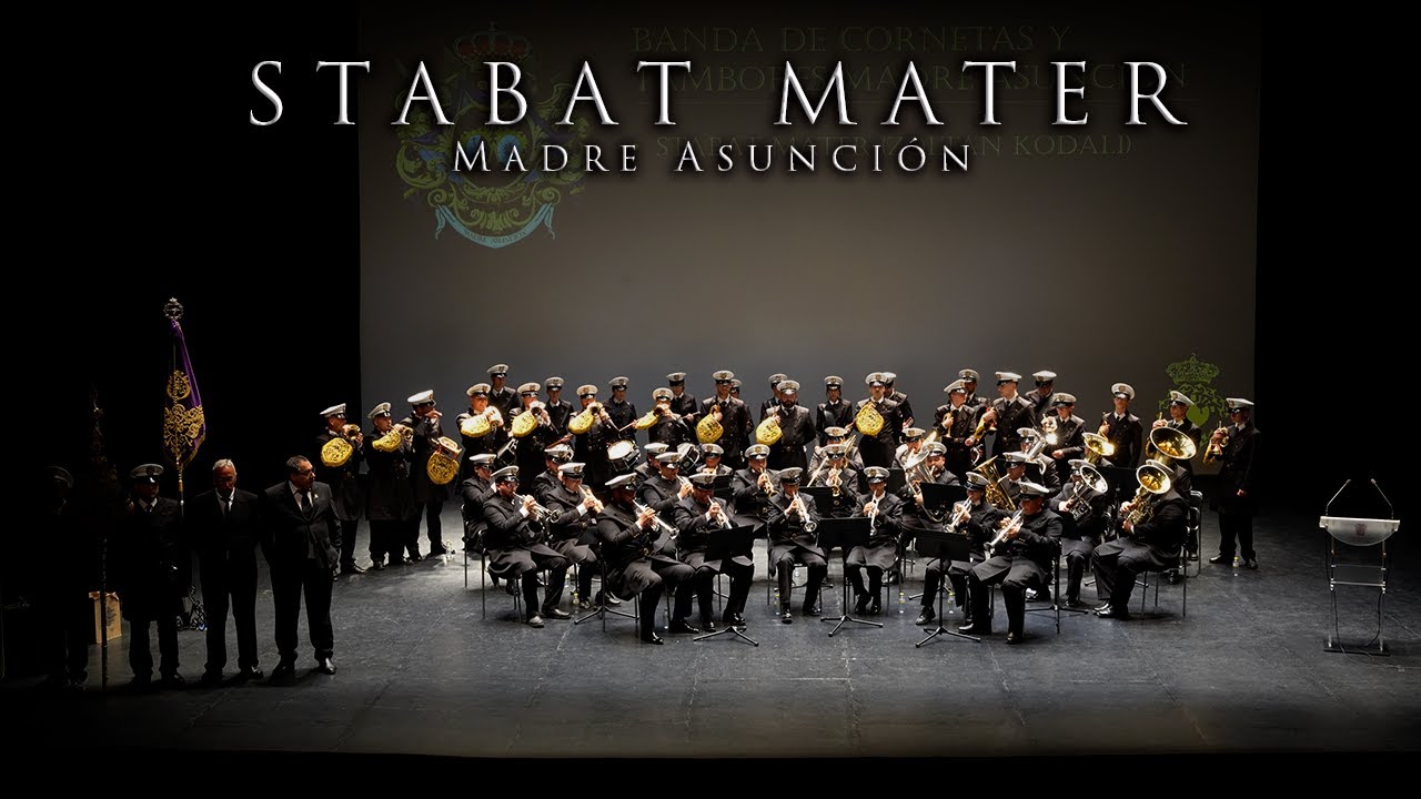 (4K) STABAT MATER - Madre Asunción - I Certamen de Bandas Paso Morado 2025