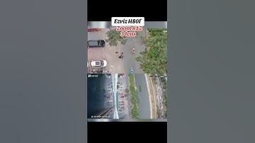 EZVIZ H80F Zoom 12X 3Lens #cctvcamera #cctv #wifi #shorts