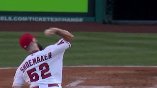 DET@LAA: Shoemaker strikes out Miggy in the 3rd