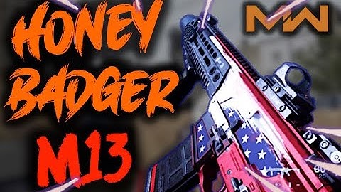 M13 Best Class Setup (HONEY BADGER) | Modern Warfare