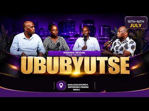 Revival Prayer Network Yagarutse - July 15-16, 2026. Tumira benshi kandi nawe Ntuzabure