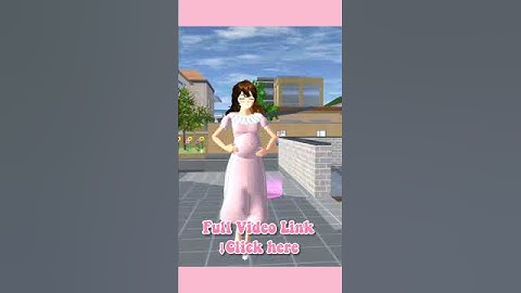 Pregnancy Belly Tutorial 🤰🏻 in Sakura School Simulator #sakuraschoolsimulator #sakura