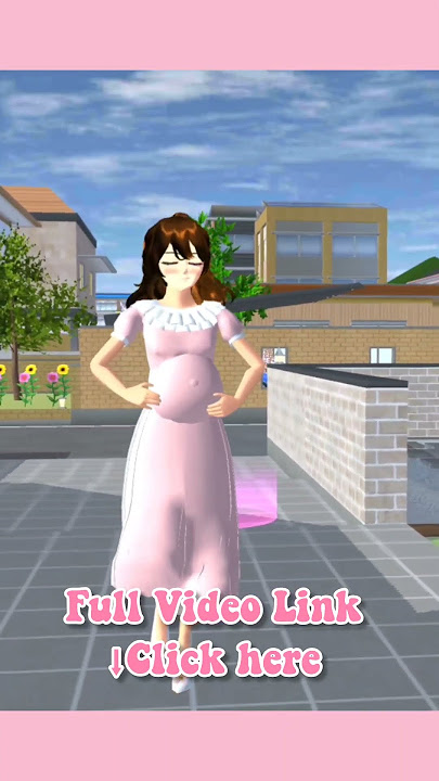 Pregnancy Belly Tutorial π€°π» in Sakura School Simulator #sakuraschoolsimulator #sakura